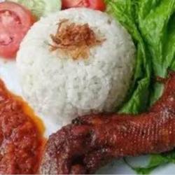 Paket Nasi Goreng Bacem Kepala Ayam