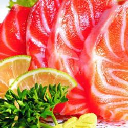 Sashimi Salmon