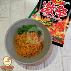 Mie Goreng Jumbo. Nissin Gekikara Ramen Hot Chicken