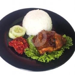 Nasi Ayam Panggang (paha Atas/dada)