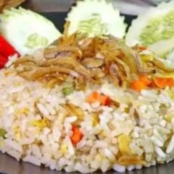 Nasi Goreng Mawut Putih