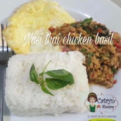 Nasi Thai Chicken Basil