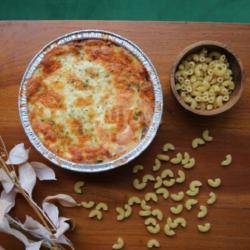 Oven-baked Macaroni Casserole