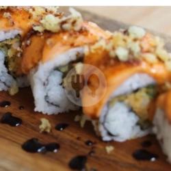 Sausage Mentai Sushi Roll