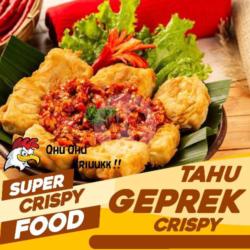 Tahu Sambal Geprek Ben-qhu   Nasi Kremesan