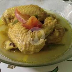 Soto Sayap Isi 2 Kuah Santan