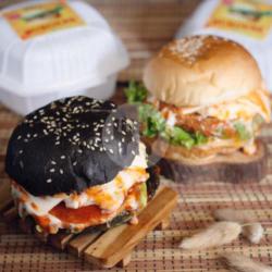 Burger Ori Patty Chicken