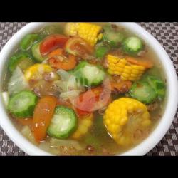 Sayur Bening Oyong Dan Ayam Non Msg