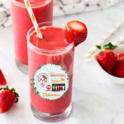 Juice Strawberry Super Jumbo