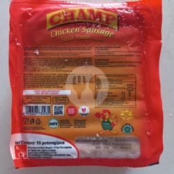 Sosis Champ Ayam 375 Gr