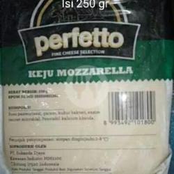 Mozarella Perfetto - 250 Gr