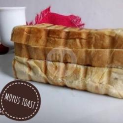 Roti Bakar Korea Spesial Cream Cheese Yogurt Strawberry/cream Cheese Yogurt Blueberry Uk.20x12x10cm