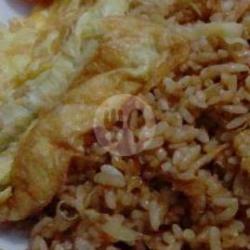 Nasi Goreng Ikan Teri/bilis   Telur Dadar