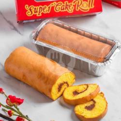 Super Cake Roll Cokelat