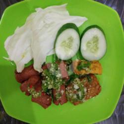 Tst (tahu Sosis Tempe) Sambal Ijo