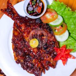 Ikan Kakap Merah Bakar