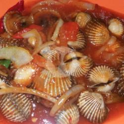 Kerang Dara Bumbu Saos Padang