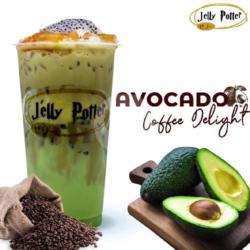 Avocado Coffee Delight