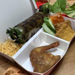 Nbl Daging Sapi   Telur Asin & Ayam Goreng