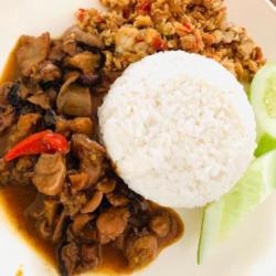 Nasi Gurita Pedas