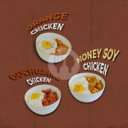 Honey Soy Chicken