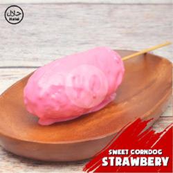 Mozarella Toping Strawberry Premium