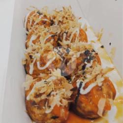 Takoyaki Isi Sosis
