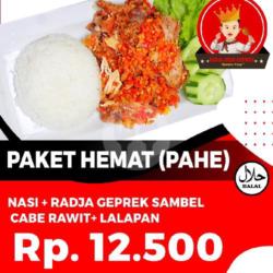 Pahe Radja Ayam Geprek Sambel Cabe Rawit