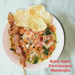 Bubur Ayam Dan Sate Ampela