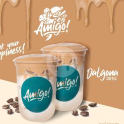 Dalgona Creamy Coffee (boba)