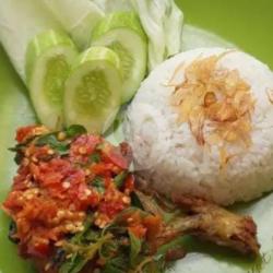 Paket Nasi Ayam Cobek