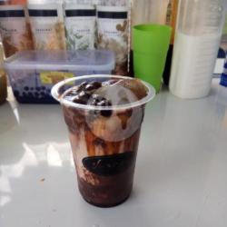 Choco Brown Boba Milk