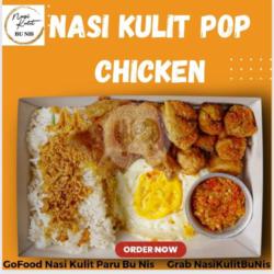 Nasi Kulit Dan Ayam Pompom