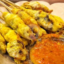 30 Tusuk Sate Taichan Telor Gulung