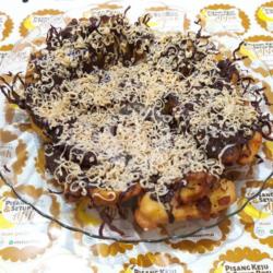 Pisang Coklat Tiramisu