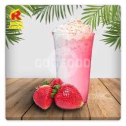 Milkshake Strawbery Float