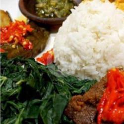 Nasi Udang Balado