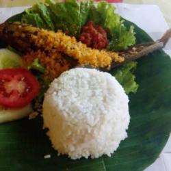 Lele Penyet   Nasi