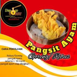 Pangsit Ayam Goreng/rebus Frozen