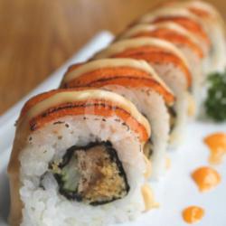 Baked Salmon Roll