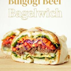 Bulgogi Beef Bagelwich