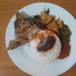 Sayur Ikan Paru Goreng