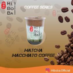 Matcha Machiato Coffee