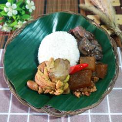 Nasi Gudeg Krecek Ati Ampela Opor