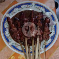 Sate Daging Kambing Polosan (tanpa Lemak)