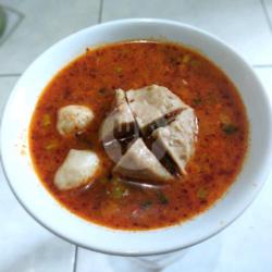 Bakso Jumbo Kuah Pedas