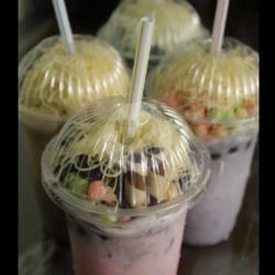 Pop Ice Taro   Coklat   Keju   Cincau   Chococip