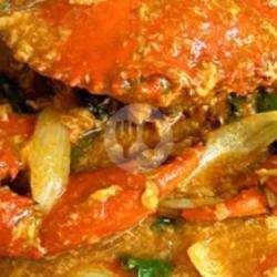 Paket Komplit Kepiting Saus Asam Manis, Cumi, Udang, 2nasi