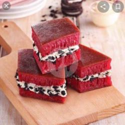 Kacang Coklat Susu Red Velvet