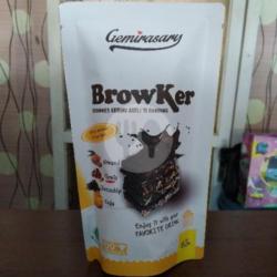 Brownies Serbuk Vanilla Kismis